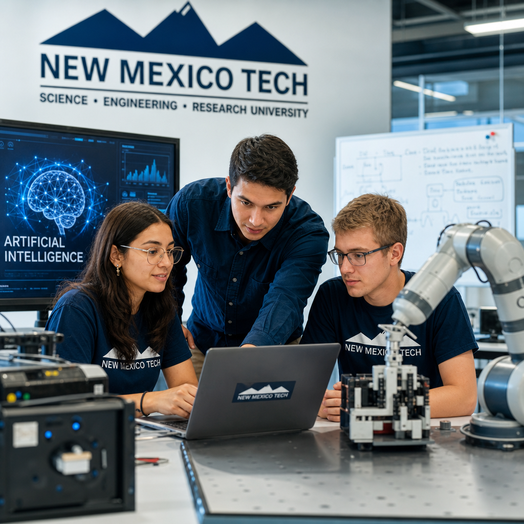 How the New Institute at New Mexico Tech is Catalyzing AI Innovations
