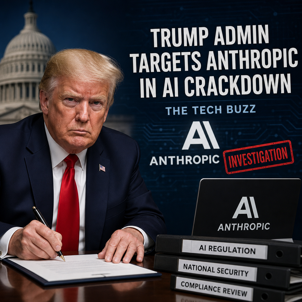 Trump Admin Targets Anthropic in AI Crackdown: What’s Next for the Future of AI?