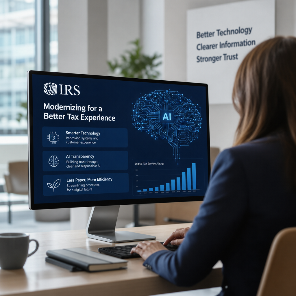 Revolutionizing the IRS: Embracing AI and Tech for a Paperless Future