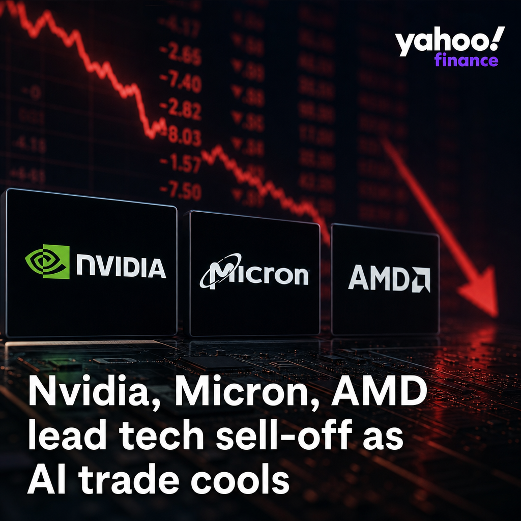 The Tech Sell-Off: Unpacking Nvidia, Micron, and AMD’s Recent Stock Market Moves