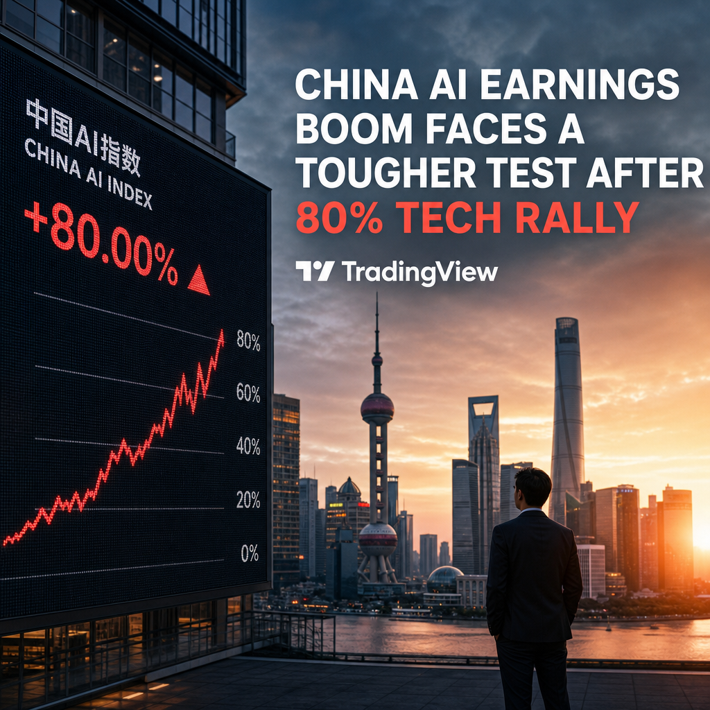 Navigating the Waves of China’s AI Earnings Boom Amidst a Tech Rally