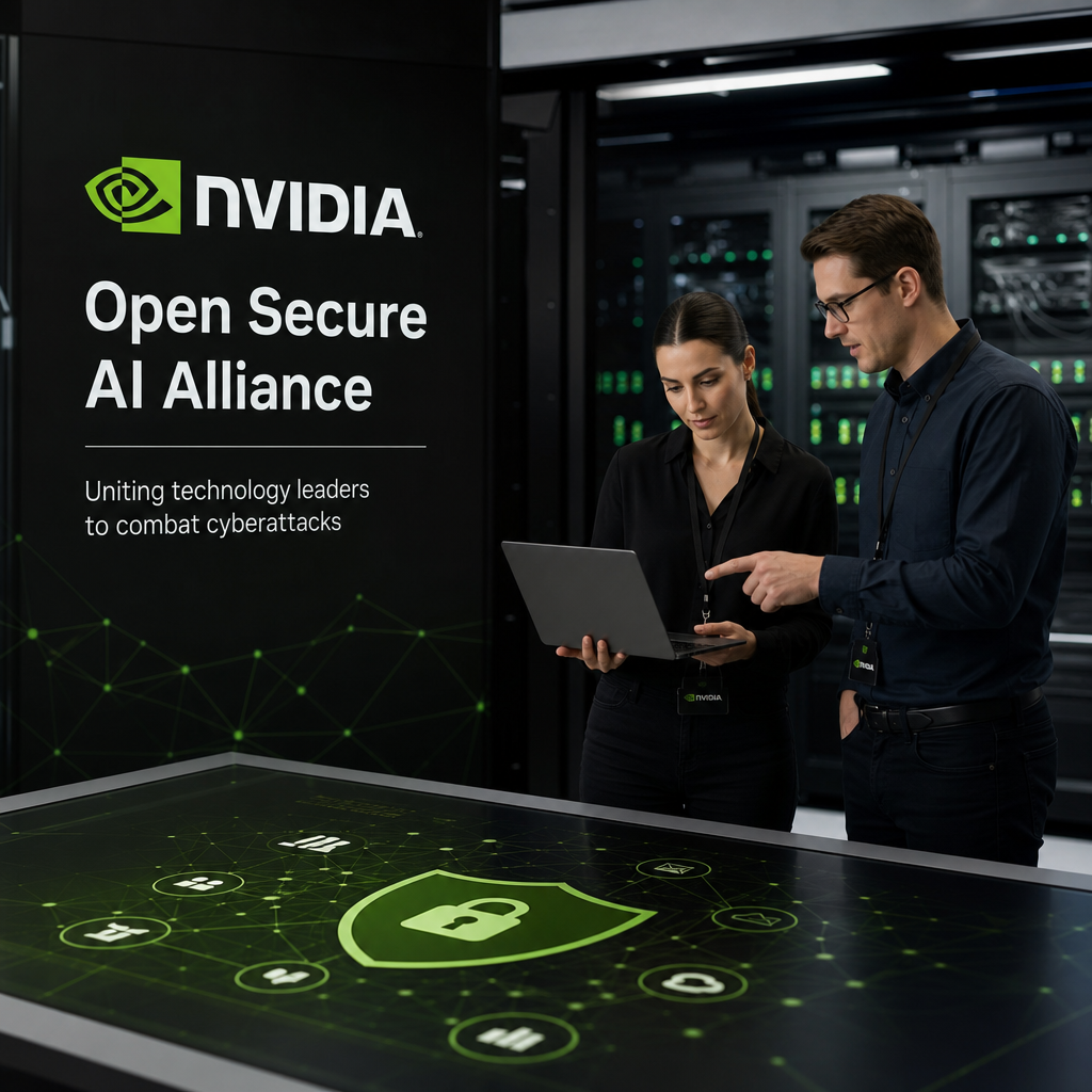 Nvidia’s Bold Move: Launching the Open Secure AI Alliance to Tackle Cyber Threats