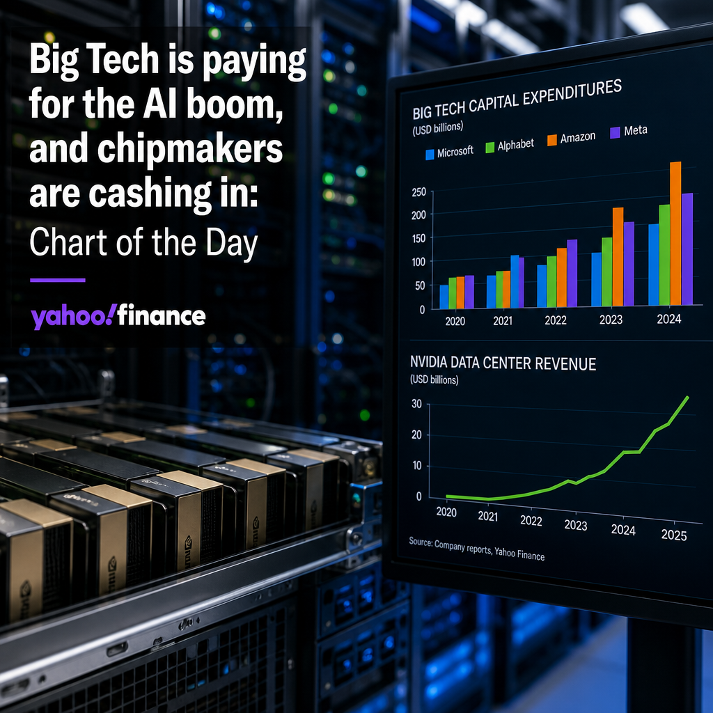 How Big Tech’s AI Investments Are Fueling a Boom for Chipmakers