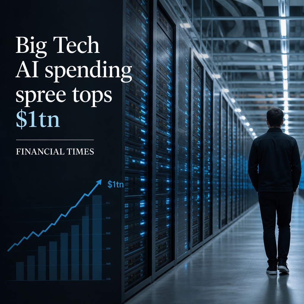 Big Tech’s AI Spending Spree: A $1 Trillion Bet on the Future