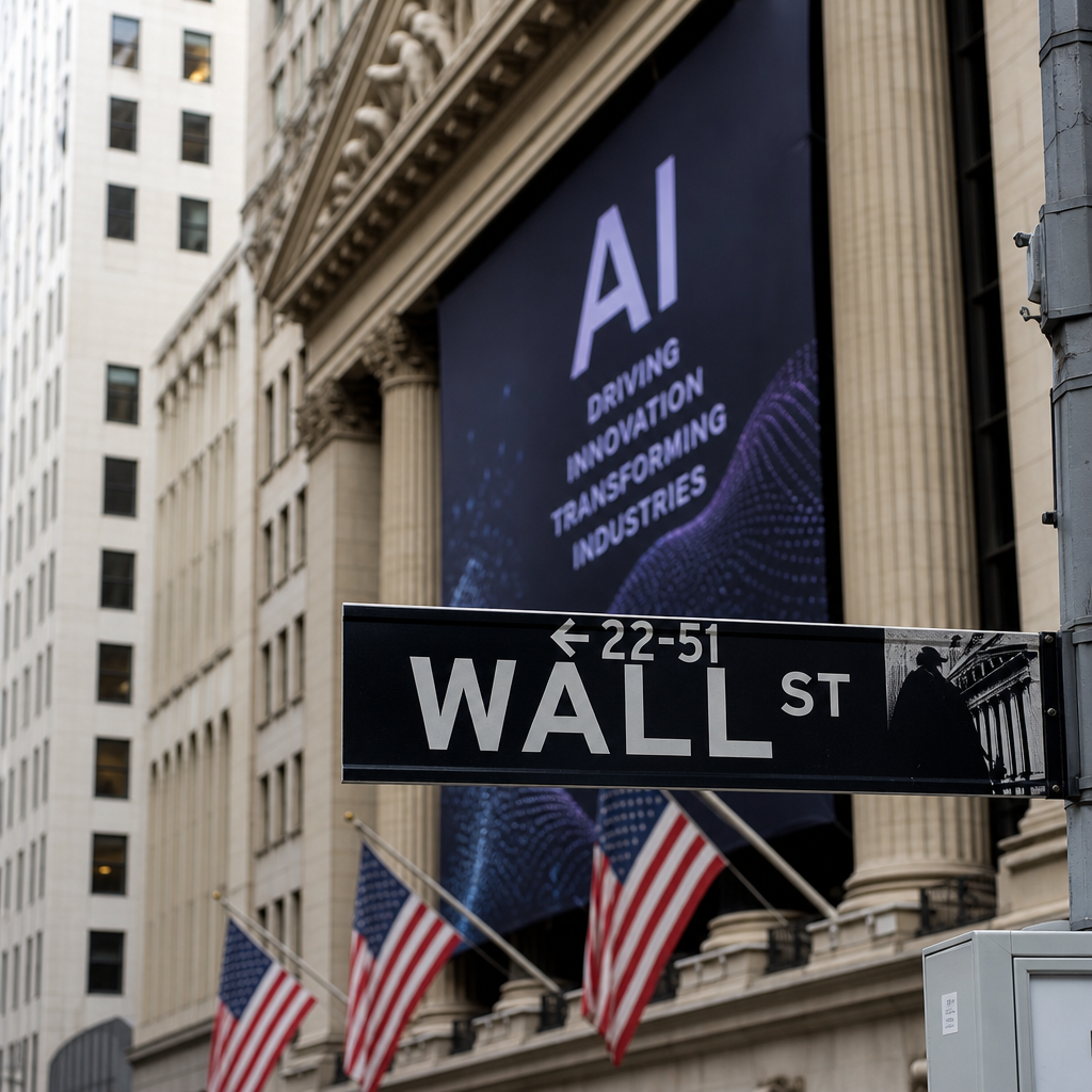 How Wall Street Envisions Tech Giants Capitalizing on AI