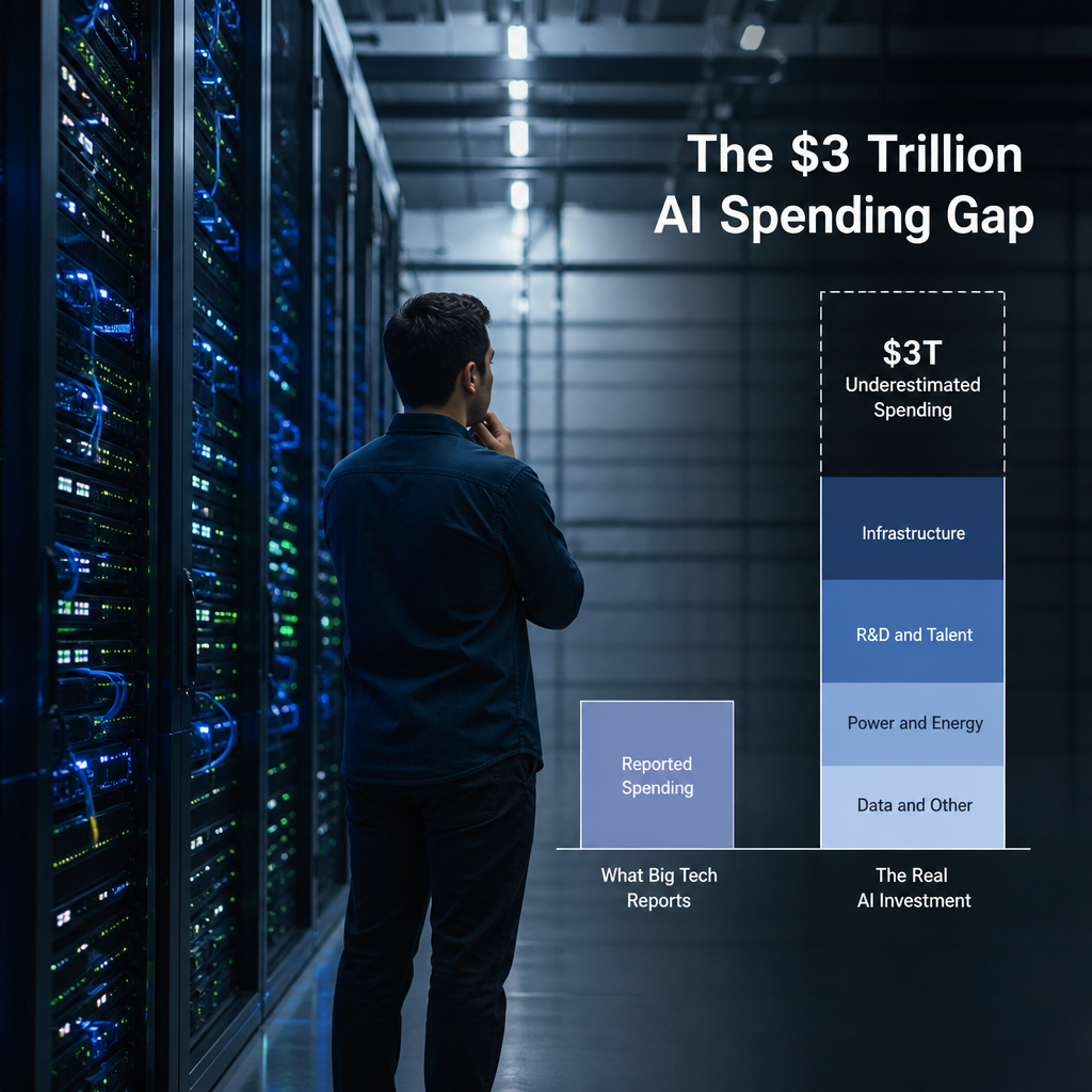 The Hidden Costs of AI: Unveiling Big Tech’s $3 Trillion Expenditure