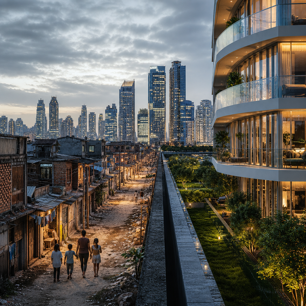 The Invisible Hand: How Emerging Forces Are Entwining Inequality in America