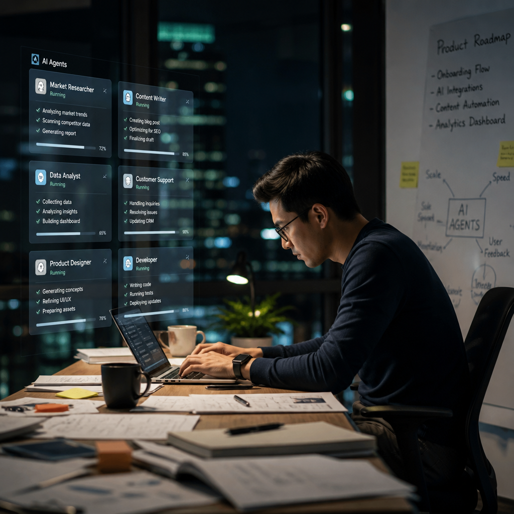 The New Dawn: How AI Agents are Revolutionizing Startup Culture