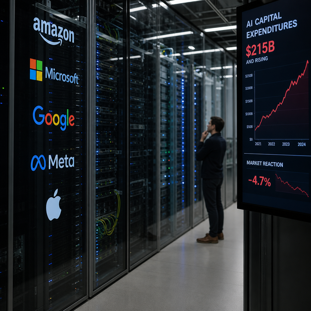 Rising A.I. Investments: Boon or Bane for Big Tech?