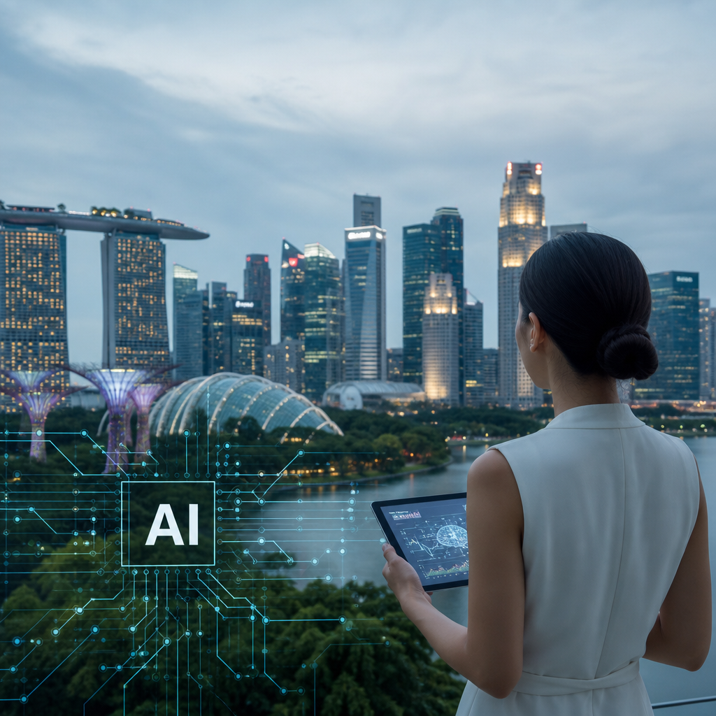 How Singapore Can Lead the Global AI Race on Its Own Terms