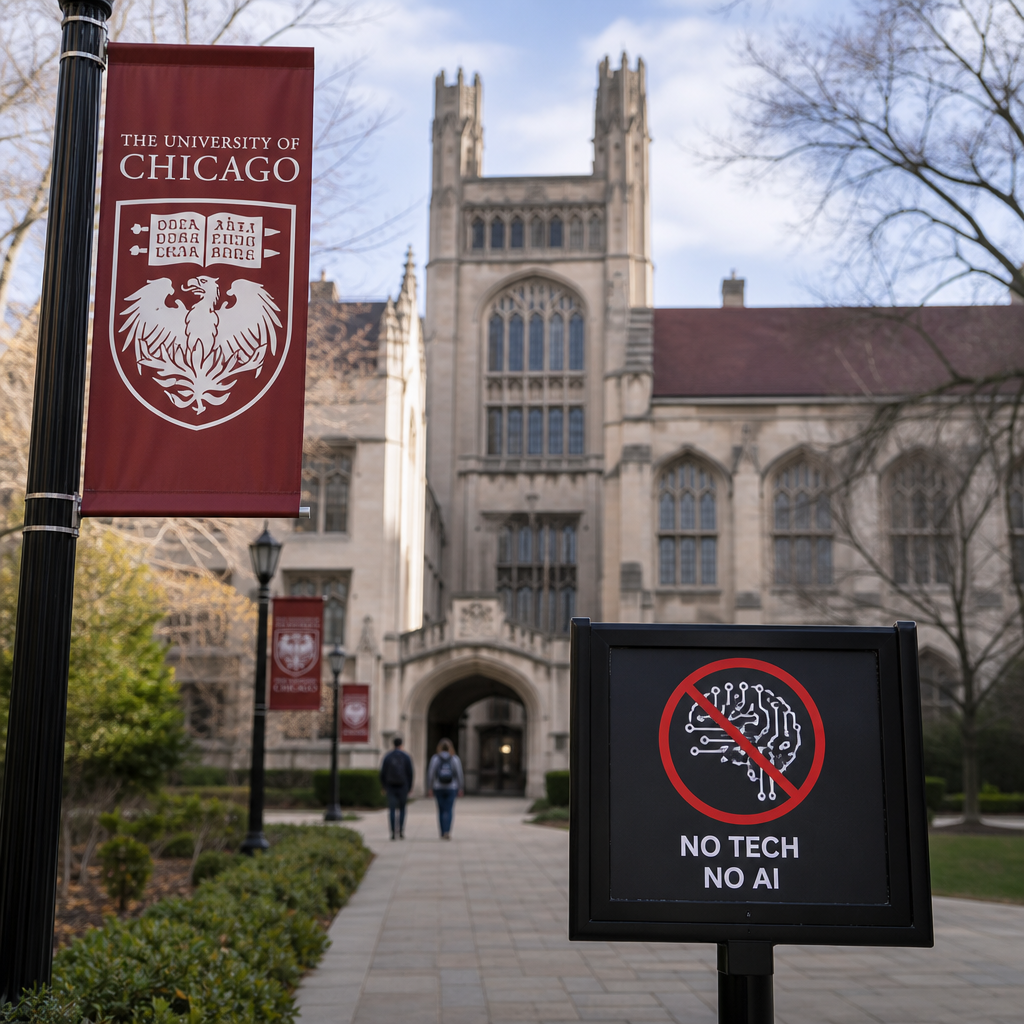 UChicago’s Bold Move: Banning Tech and AI in Social Science Classes