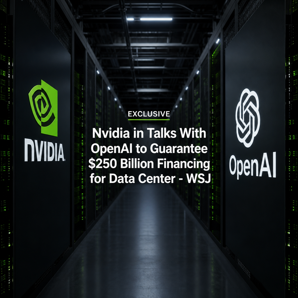 Nvidia’s High-Stakes Bet: A $250 Billion Financing Deal with OpenAI