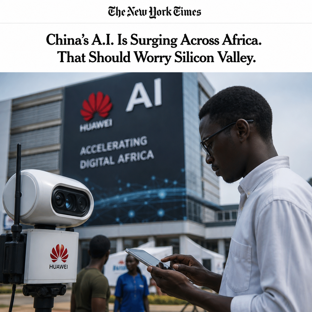China’s AI Expansion in Africa: A Sign of the Times for Silicon Valley
