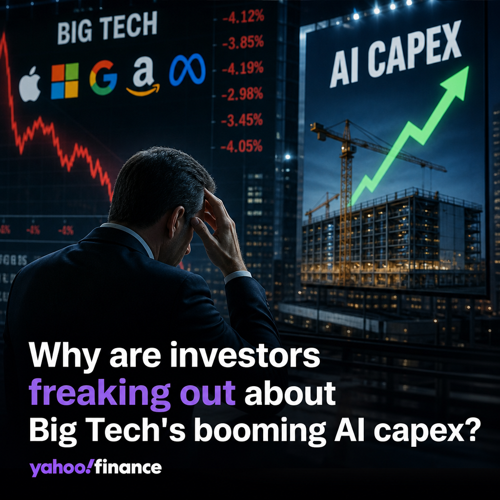 Why the Spectacular AI Spending by Big Tech Has Investors on Edge